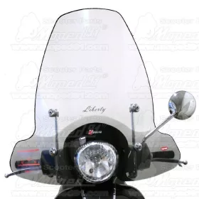 Légterelő plexi