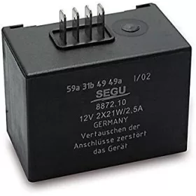 Irányjelző relé + töltő egység 12V