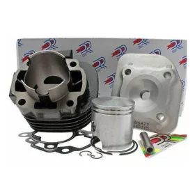Henger szett + hengerfej Piaggio 2T 70 AC