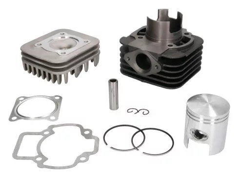 Henger szett + hengerfej Piaggio 2T 70 AC