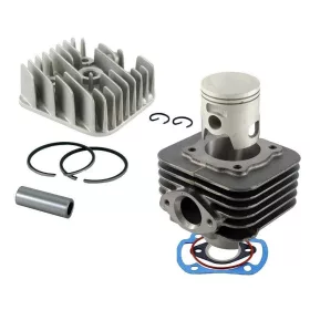 Henger szett + hengerfej Piaggio 2T 70 AC