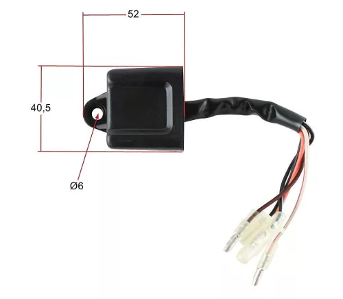 Gyújtás elektronika Minarelli