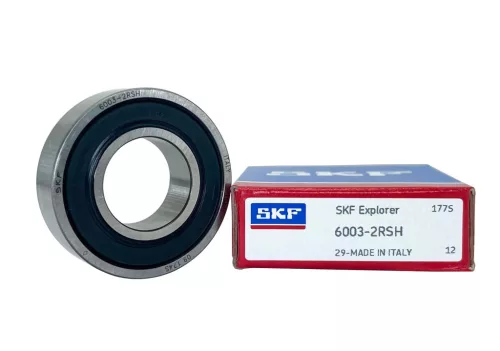 Hátsó szíjtárcsa csapágy 6003 2RSH
