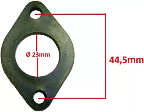 Karburátor közbetét GY6 4T 50