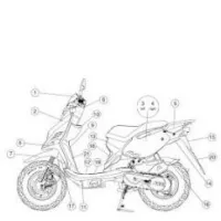 GILERA alkatrészek