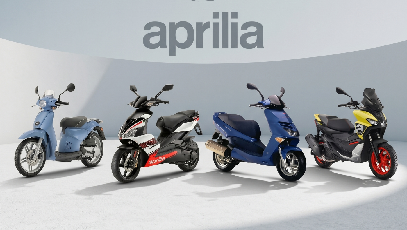 Az Aprilia-sztori: Kerékpároktól a technológiai csúcsig – A robogózás olasz legendája